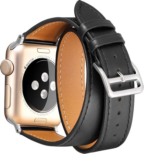 apple watch bands amazon leather|leather bands for apple watches.